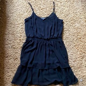 Express black dress
